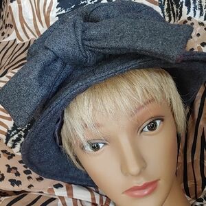 Elegant Gray Women's Hat